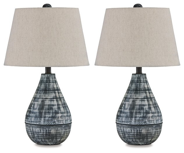 Erivell Table Lamp (Set of 2)  Half Price Furniture