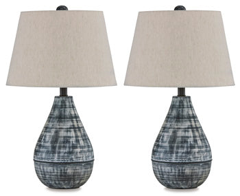 Erivell Table Lamp (Set of 2) - Lamp Set - Half Price Furniture