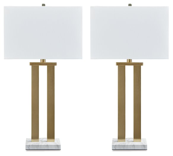 Coopermen Table Lamp (Set of 2) - Half Price Furniture
