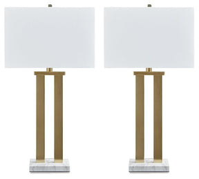 Coopermen Table Lamp (Set of 2)  Las Vegas Furniture Stores
