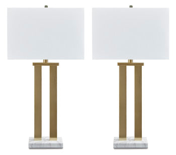 Coopermen Table Lamp (Set of 2) - Half Price Furniture