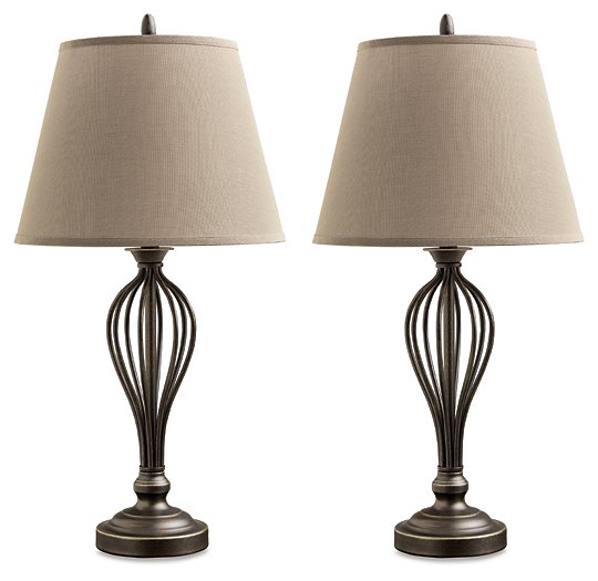 Ornawell Table Lamp (Set of 2)  Las Vegas Furniture Stores