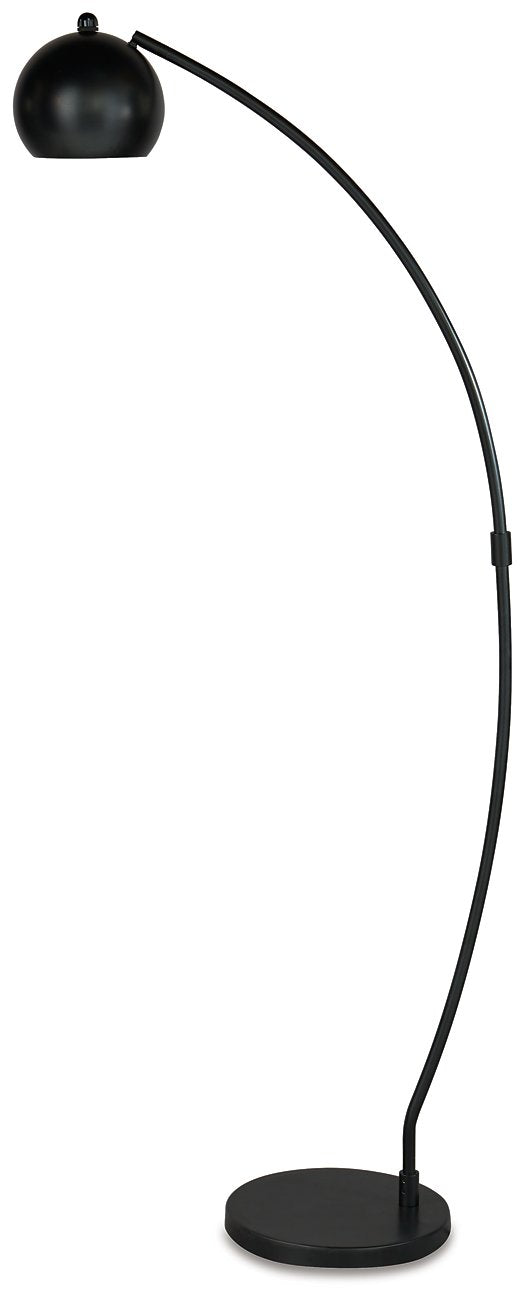 Marinel Floor Lamp Half Price Furniture