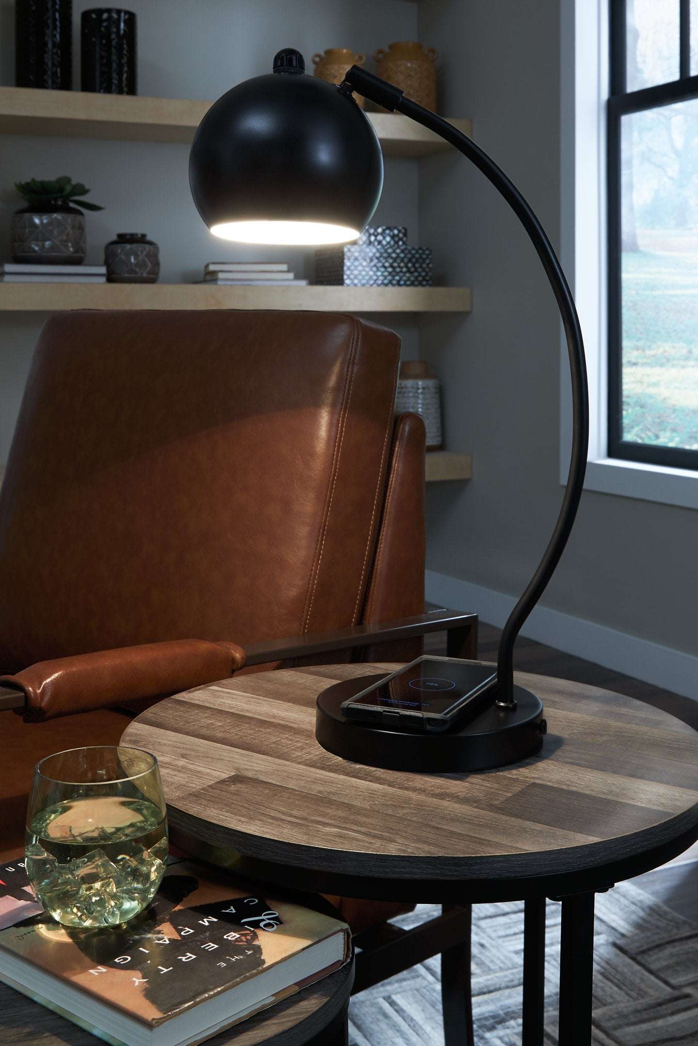 Marinel Desk Lamp - Half Price Furniture