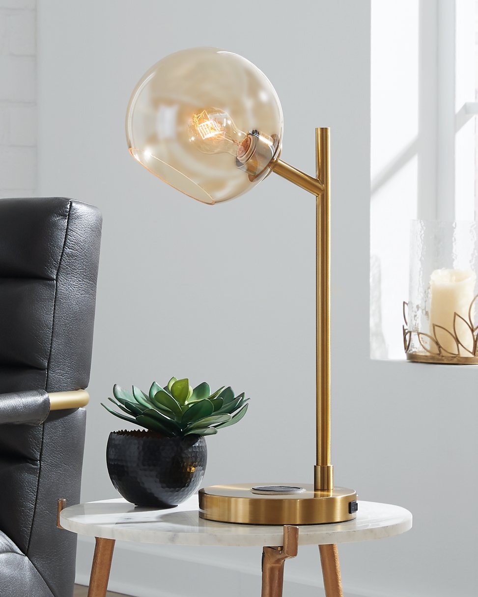 Abanson Desk Lamp - Lamp - Half Price Furniture