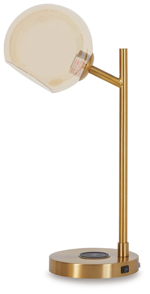 Abanson Desk Lamp Half Price Furniture