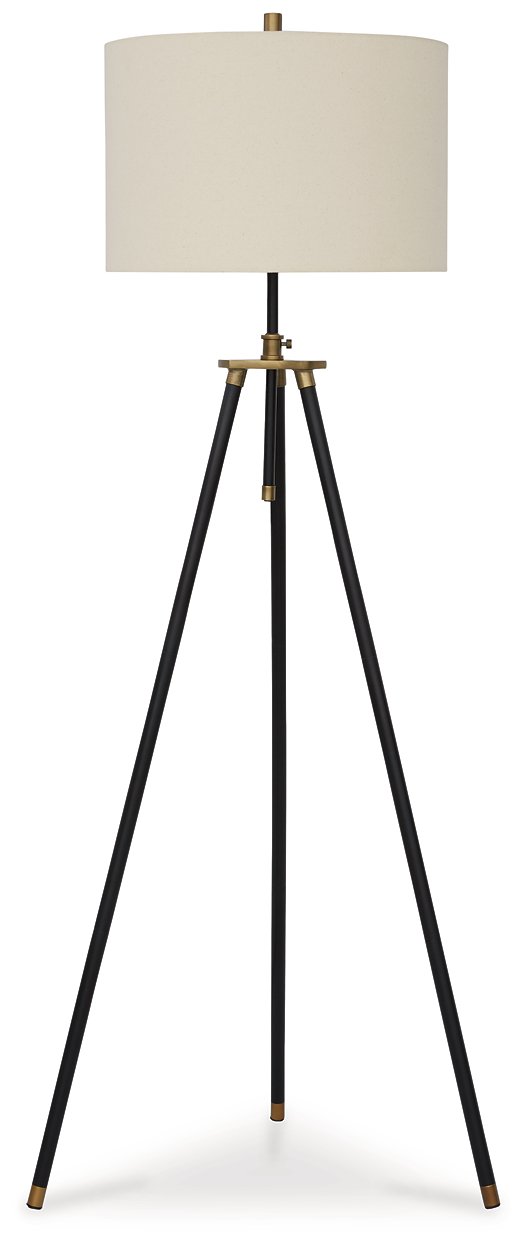 Cashner Floor Lamp Half Price Furniture