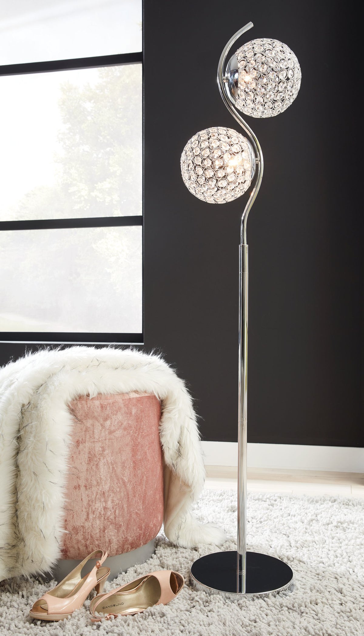 Winter Floor Lamp - Half Price Furniture