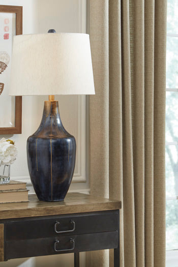 Evania Table Lamp - Lamp - Half Price Furniture