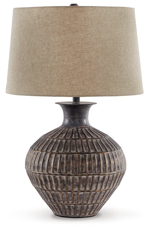 Magan Table Lamp  Half Price Furniture