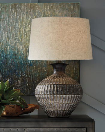 Magan Table Lamp Half Price Furniture