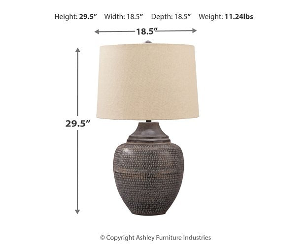 Olinger Table Lamp - Half Price Furniture