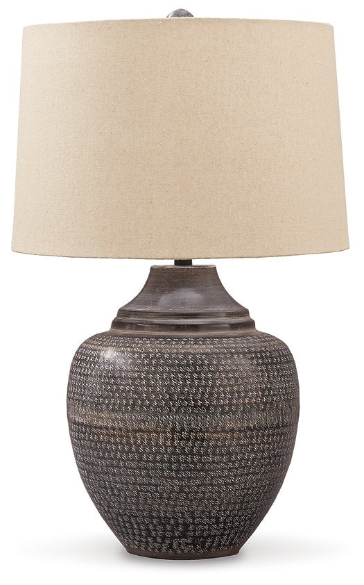 Olinger Table Lamp Half Price Furniture