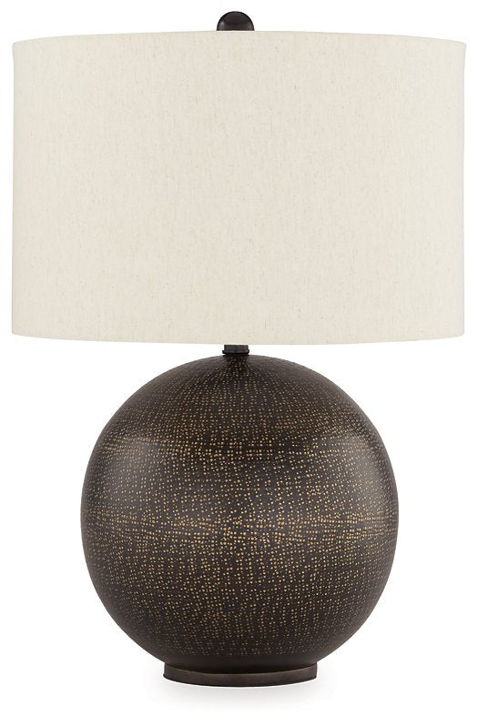 Hambell Lamp Set  Half Price Furniture