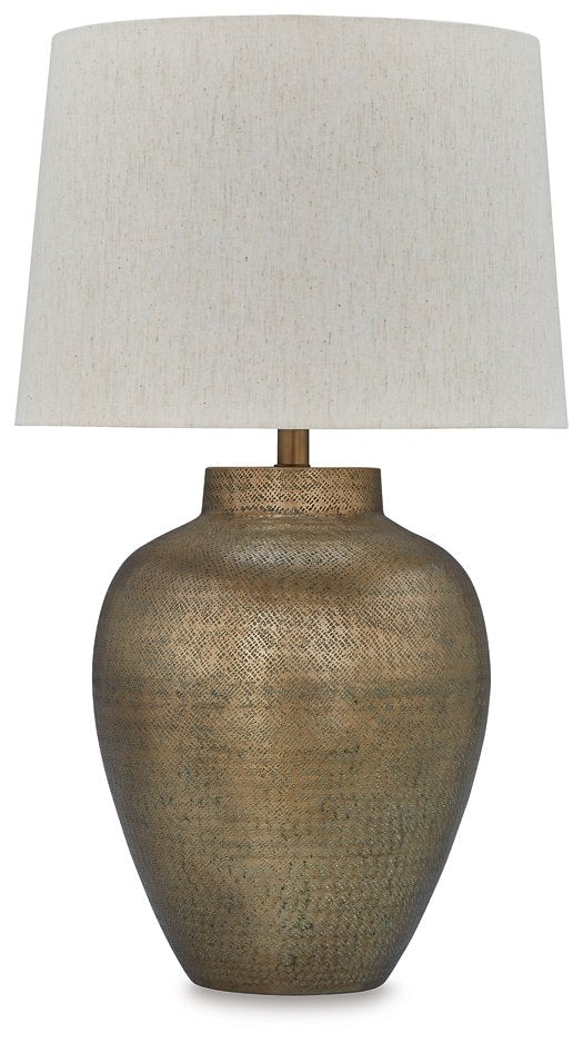 Madney Lamp Set Half Price Furniture