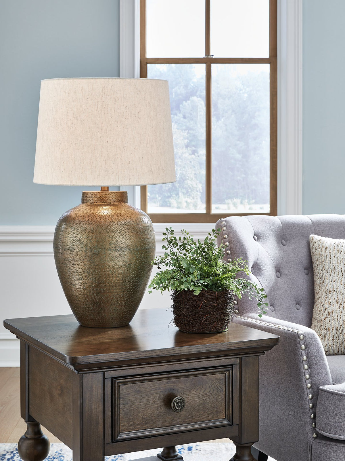 Madney Lamp Set - Half Price Furniture