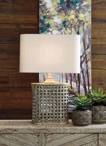 Deondra Table Lamp - Lamp - Half Price Furniture