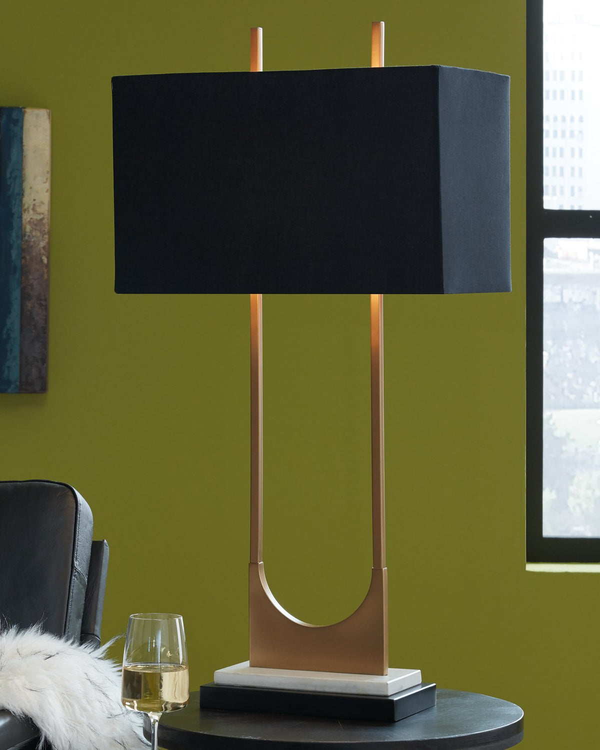 Malana Table Lamp - Half Price Furniture