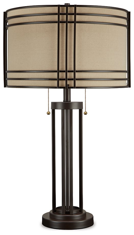 Hanswell Table Lamp Half Price Furniture