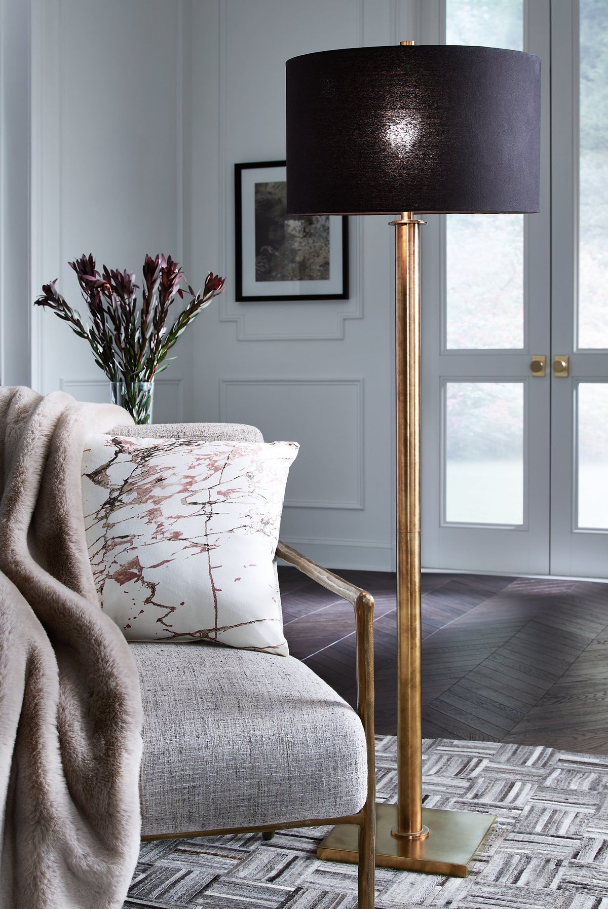 Jenton Floor Lamp - Half Price Furniture