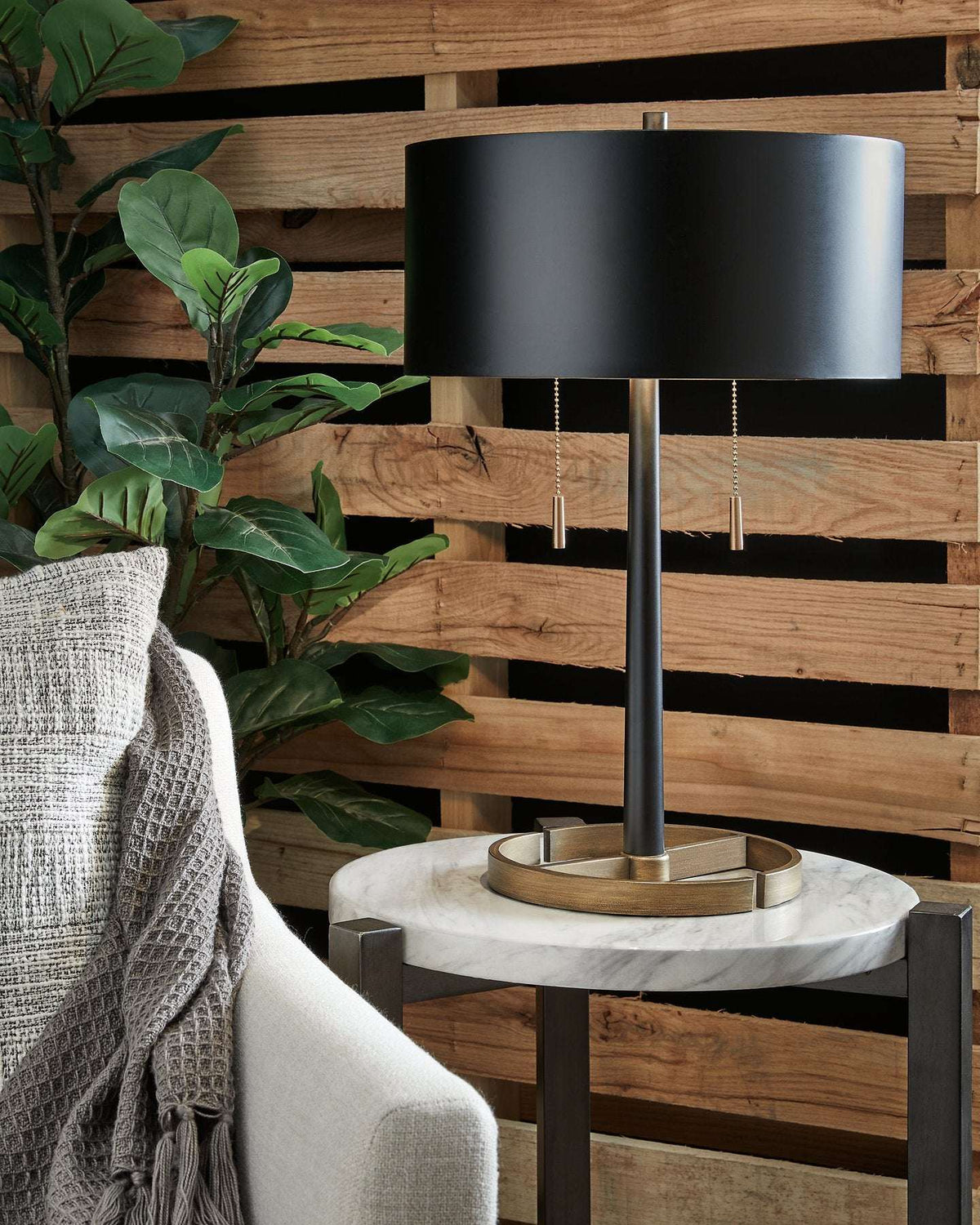 Amadell Table Lamp - Lamp - Half Price Furniture