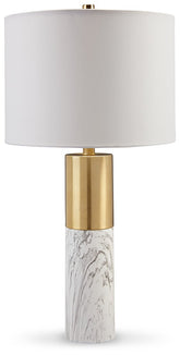 Samney Table Lamp (Set of 2)  Half Price Furniture