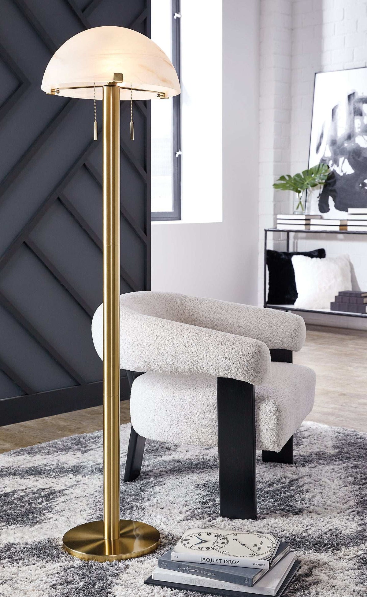 Tobbinsen Floor Lamp - Half Price Furniture