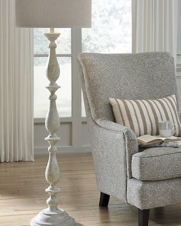 Bernadate Floor Lamp - Lamp - Half Price Furniture