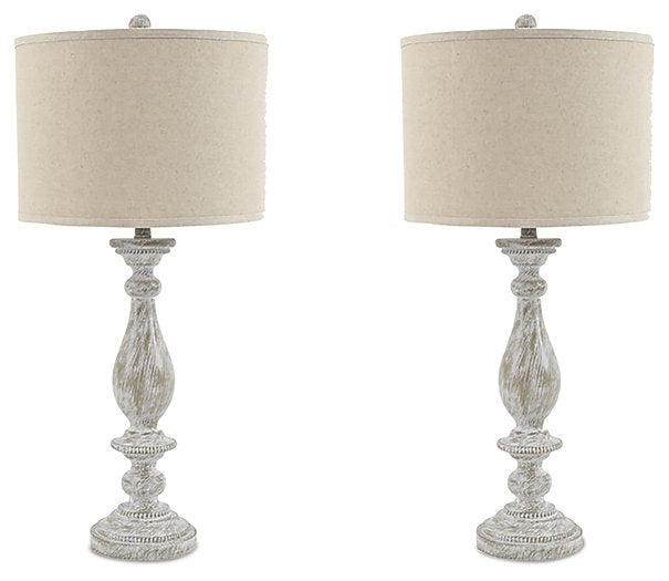 Bernadate Table Lamp (Set of 2) Half Price Furniture