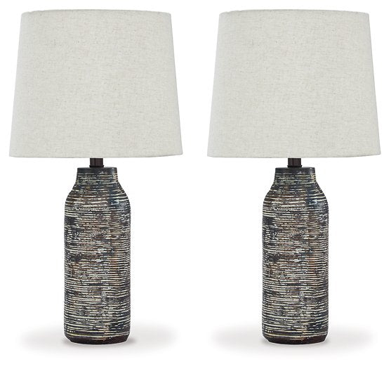 Mahima Table Lamp (Set of 2) Half Price Furniture