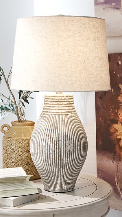 Layal Table Lamp - Half Price Furniture