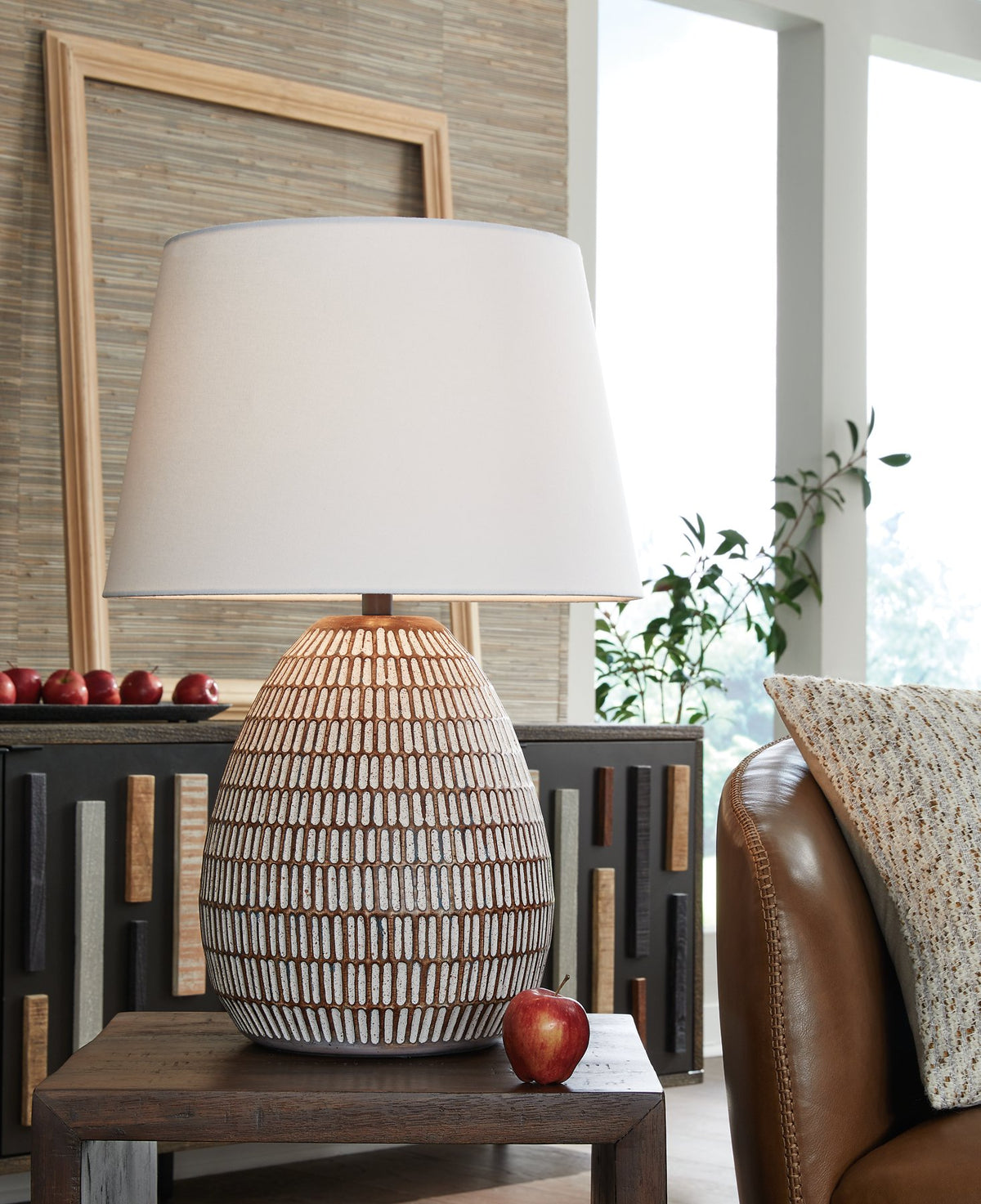 Darrich Lamp Set - Table Lamp Set - Half Price Furniture