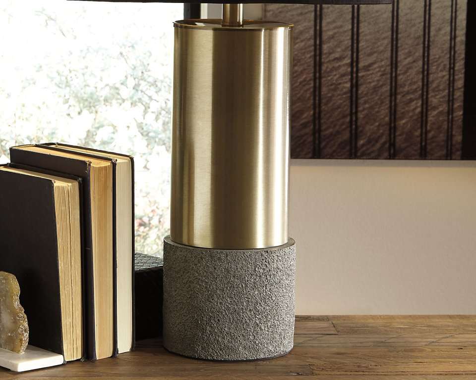 Jacek Table Lamp (Set of 2) - Half Price Furniture