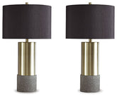 Jacek Table Lamp (Set of 2)  Half Price Furniture