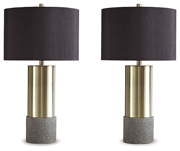 Jacek Table Lamp (Set of 2) Half Price Furniture
