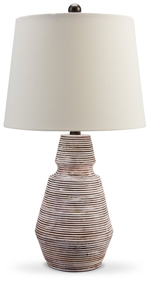 Jairburns Table Lamp (Set of 2) Half Price Furniture
