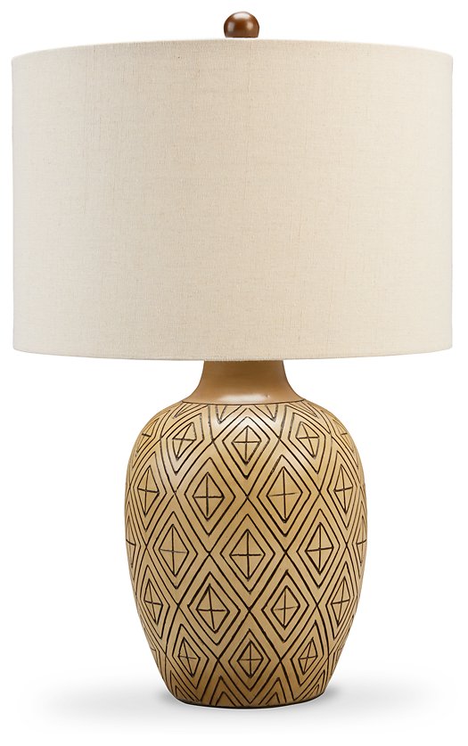 Jairgan Table Lamp (Set of 2)  Half Price Furniture