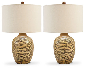 Jairgan Table Lamp (Set of 2) - Half Price Furniture