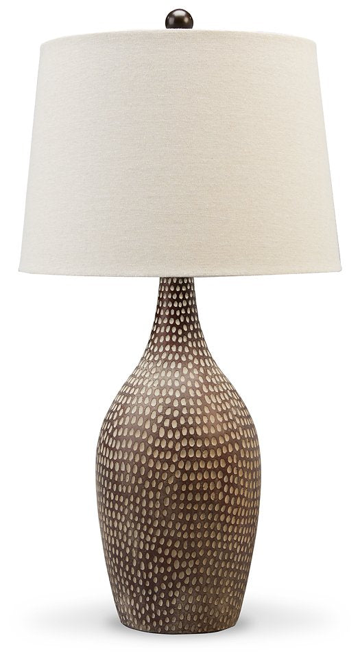 Laelman Table Lamp (Set of 2)  Half Price Furniture