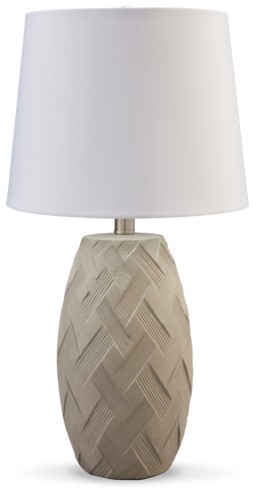 Tamner Table Lamp (Set of 2) Half Price Furniture
