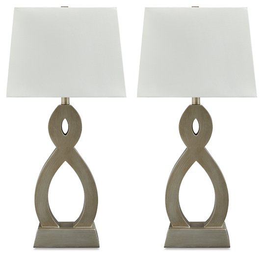 Donancy Table Lamp (Set of 2)  Half Price Furniture