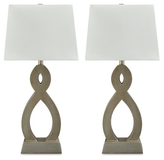 Donancy Table Lamp (Set of 2) Half Price Furniture