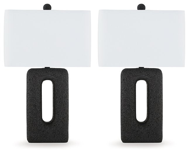 Wimmings Table Lamp (Set of 2) - Lamp Set - Half Price Furniture