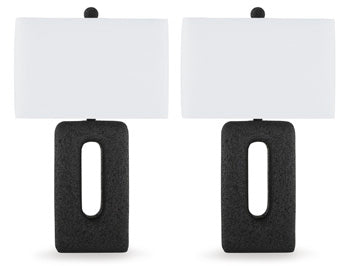 Wimmings Table Lamp (Set of 2) - Lamp Set - Half Price Furniture