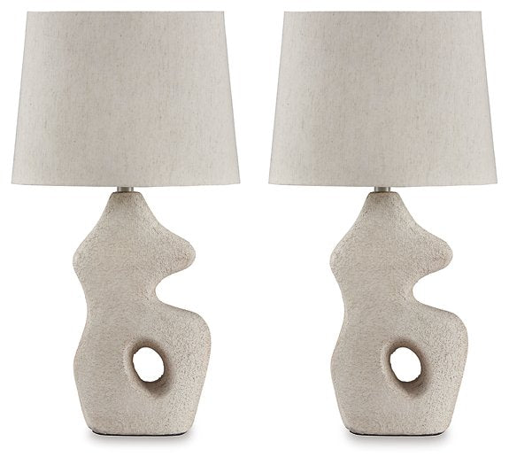 Chadrich Table Lamp (Set of 2) - Table Lamp Pair - Half Price Furniture