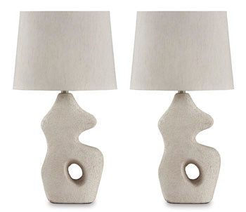 Chadrich Table Lamp (Set of 2) - Table Lamp Pair - Half Price Furniture