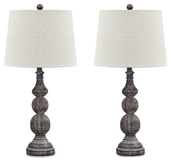 Mair Table Lamp (Set of 2)  Half Price Furniture