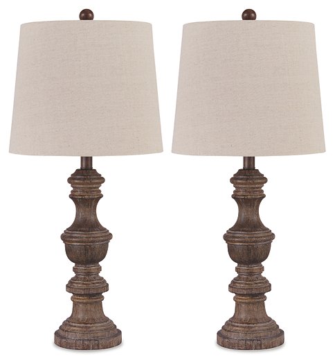 Magaly Table Lamp (Set of 2)  Half Price Furniture