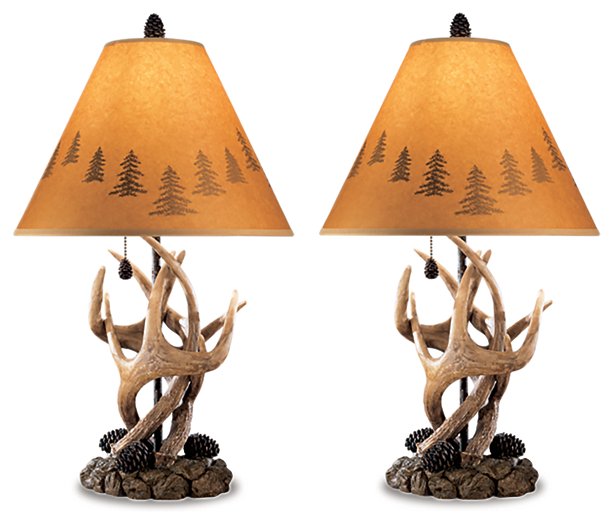 Derek Table Lamp (Set of 2) Half Price Furniture