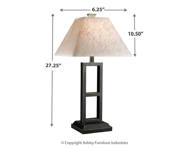 Deidra Table Lamp (Set of 2) Half Price Furniture